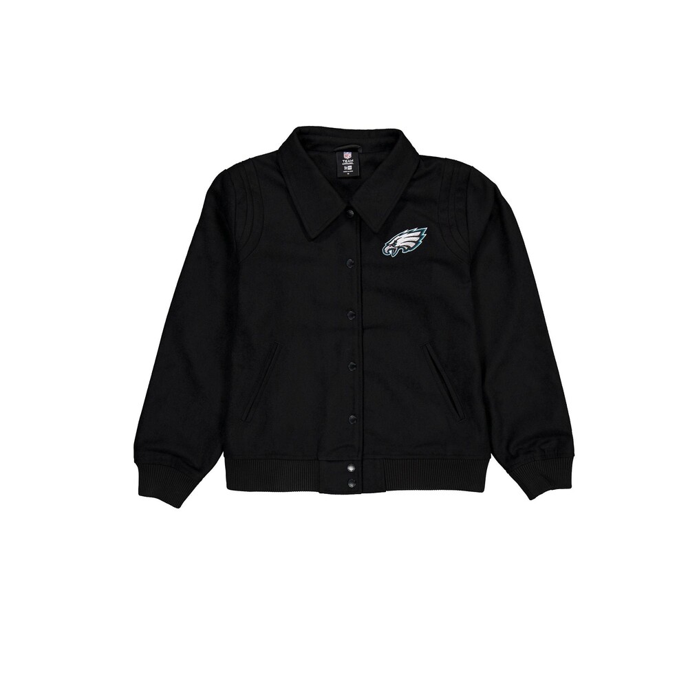 New Era Philadelphia Eagles Sport Night Women's Jacket - Size L